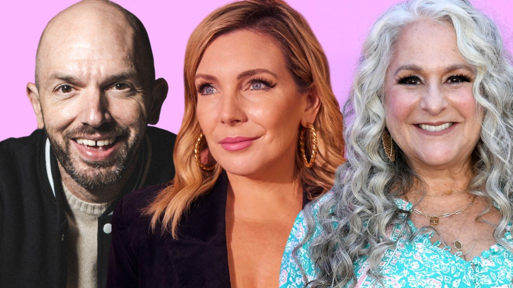 Amazon Orders ‘DINKS’ Starring June Diane Raphael & Paul Scheer Amazon Orders ‘DINKS’ Starring June Diane Raphael & Paul Scheer