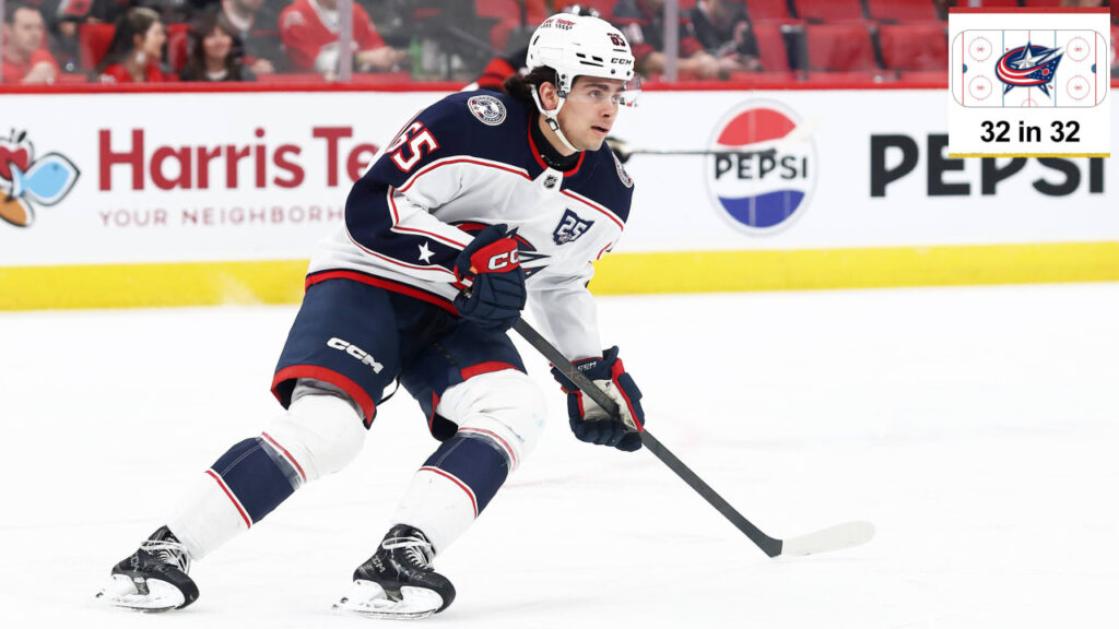 Top prospects for Columbus Blue Jackets