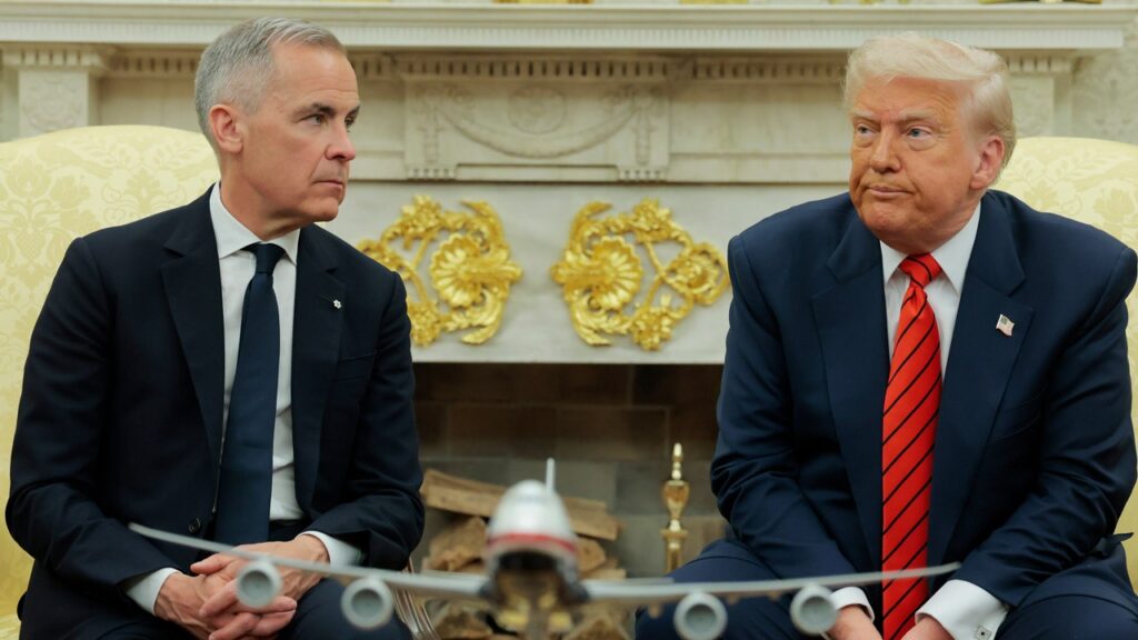 Trump fires back at Canada after Carney suspends trade talks, accuses US of last Trump fires back at Canada after Carney suspends trade talks, accuses US of last