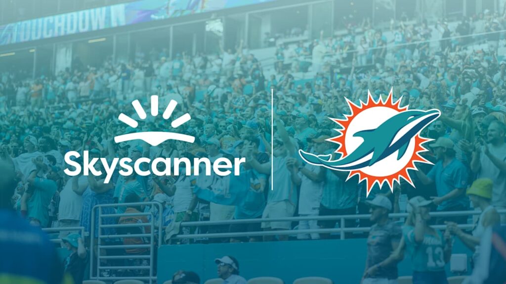 Skyscanner Joins Dolphins as First Skyscanner Joins Dolphins as First