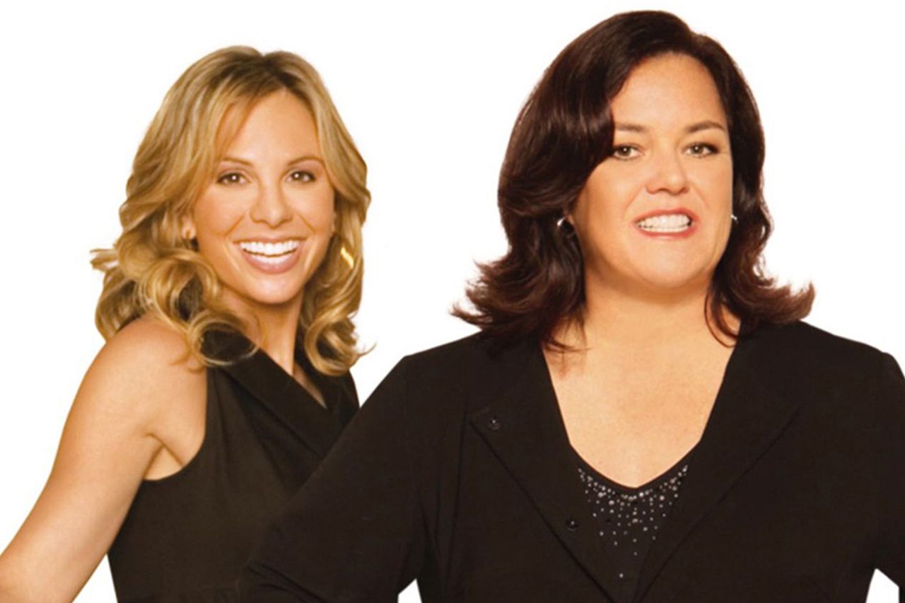 Elisabeth Hasselbeck and Rosie O’Donnell promo shot for ‘The View’Credit: Yolanda Perez/Disney General Entertainment Content via Getty