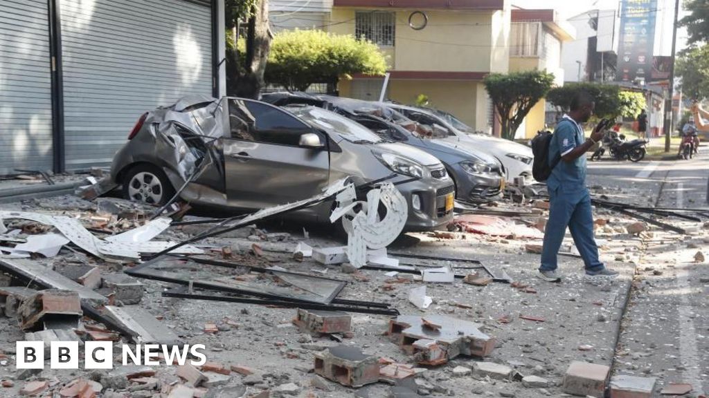 Strong earthquake causes significant damage and injuries in Colombia Strong earthquake causes significant damage and injuries in Colombia