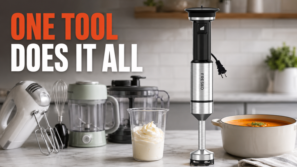 This One FRESKO Kitchen Tool Will Replace Half Your Kitchen Drawer This One FRESKO Kitchen Tool Will Replace Half Your Kitchen Drawer