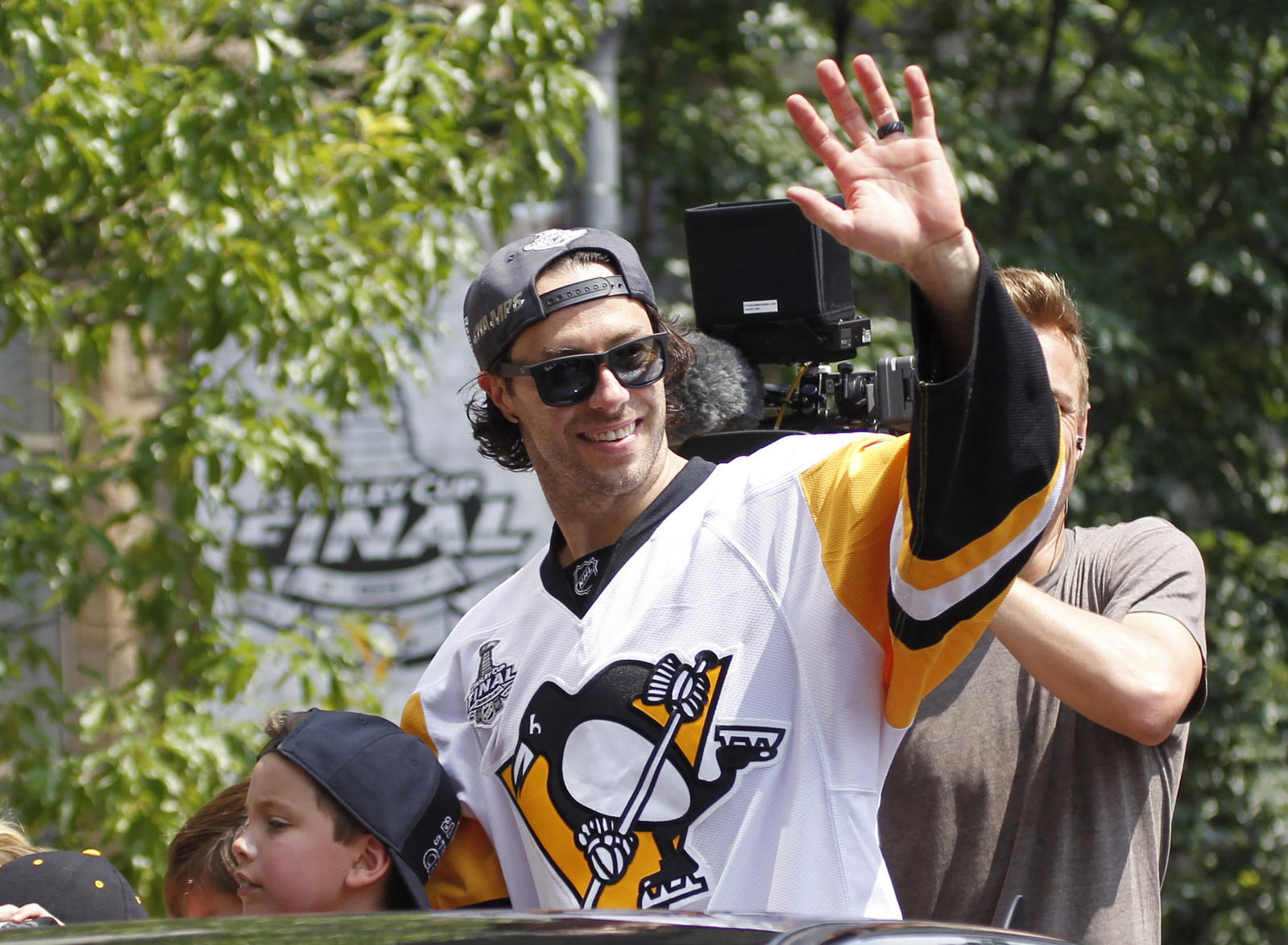 Matt Cullen, father of Joey Cullen, won three Stanley Cups in his 21-year career (Charles LeClaire-USA TODAY Sports)
