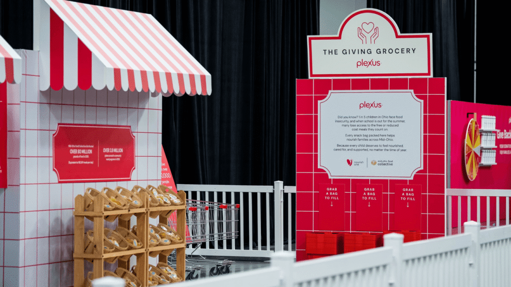 Plexus pop-up supports Mid-Ohio Food Collective's summer meals program