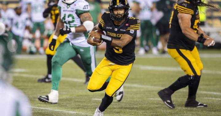 Wheatfall, Ford help Tiger-Cats beat Roughriders Wheatfall, Ford help Tiger-Cats beat Roughriders