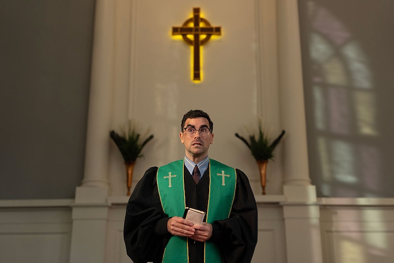 Dan Levy in Big Mistakes season 1 on Netflix