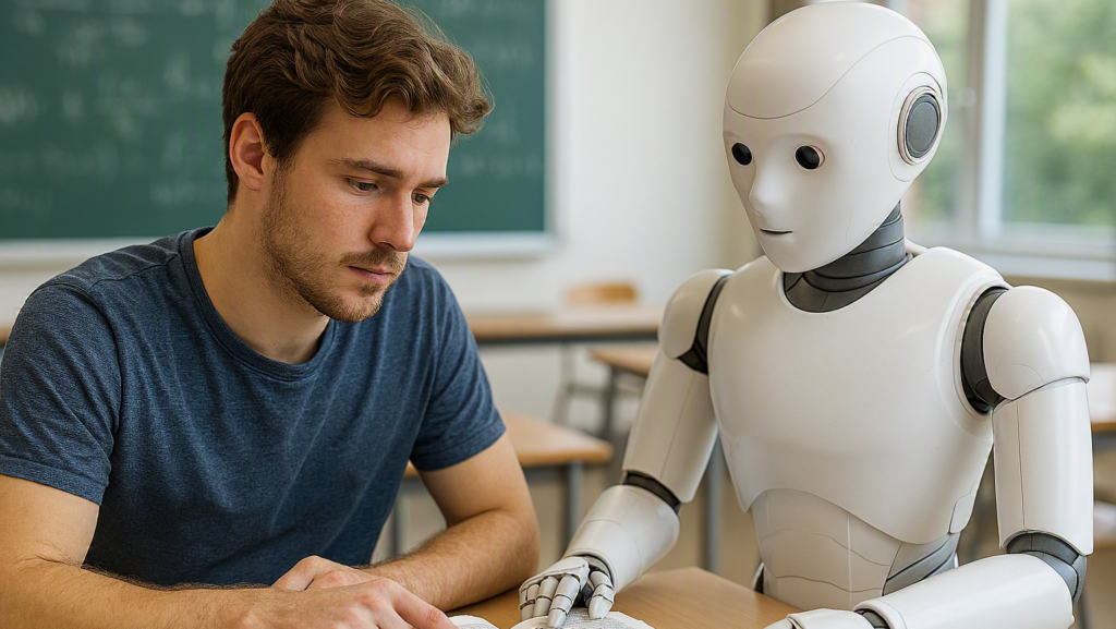 Education and artificial intelligence: how to learn better in the age of AI without losing our ability to think Education and artificial intelligence: how to learn better in the age of AI without losing our ability to think