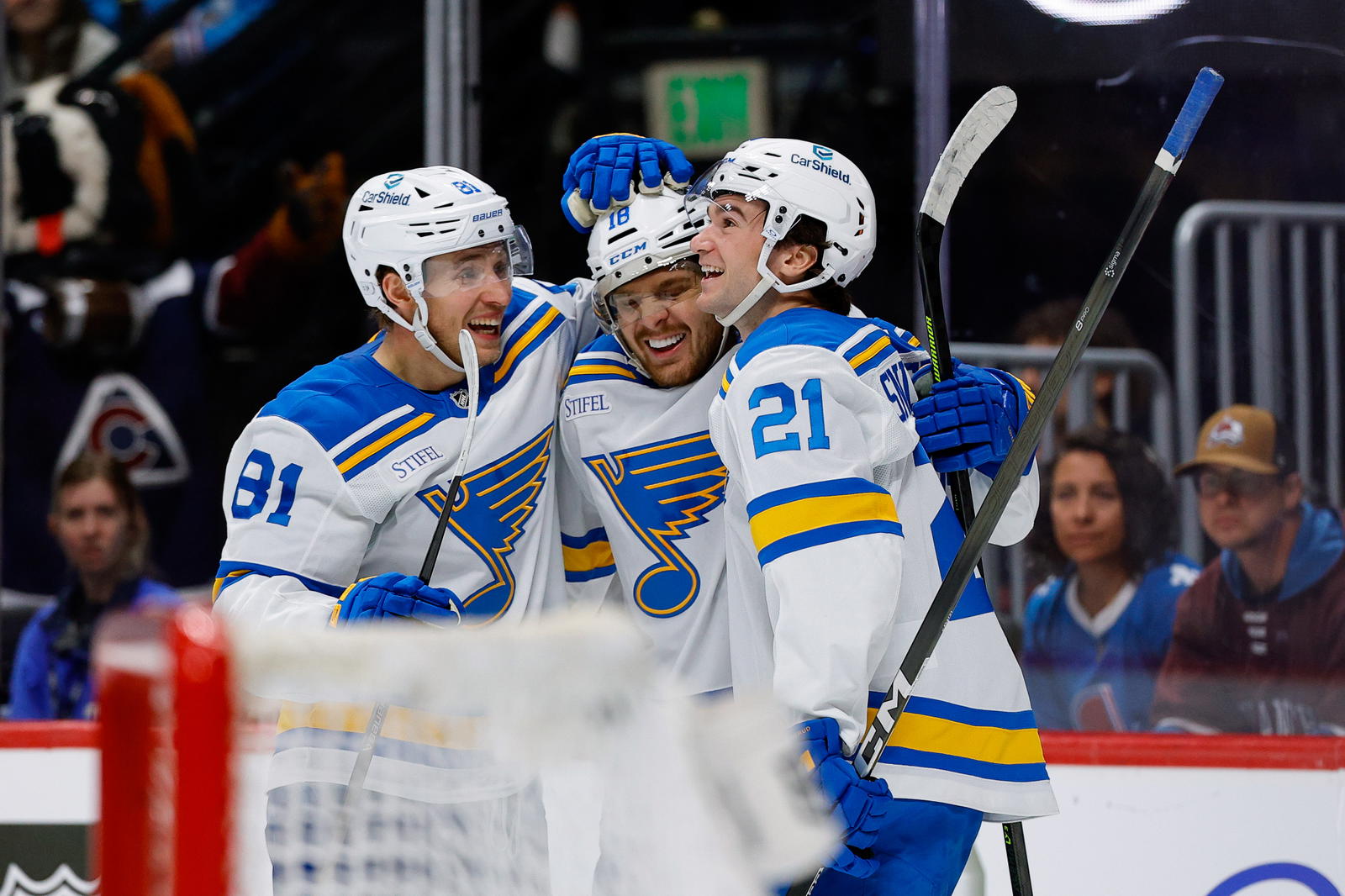 The St. Louis Blues narrowly missed the Stanley Cup playoffs last season, but they've made many moves to improve their lineup. The Blues aren't a favorite to win the Cup next year, but they're very much a sleeper team that could shock the league. What's fair to expect of the Blues in 2026-27?