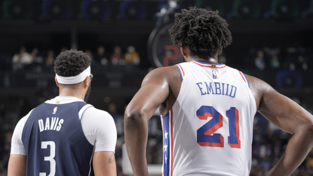 Joel Embiid for Anthony Davis? Don't get your hopes up on trade to reunite LeBron James with former co
