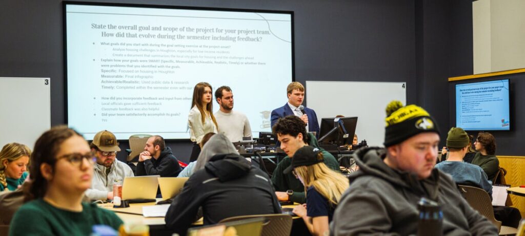 The Long Fuse: MTU Student Research Sparks Award