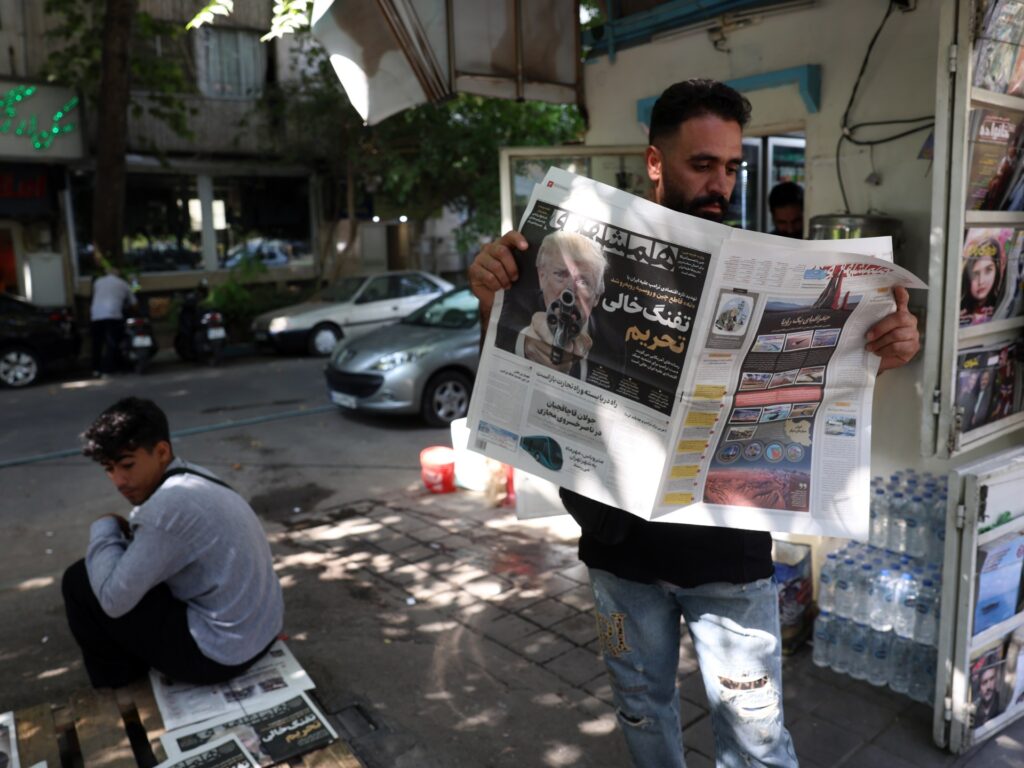 Iran warns of retaliation against countries joining US ‘economic war’ Iran warns of retaliation against countries joining US ‘economic war’