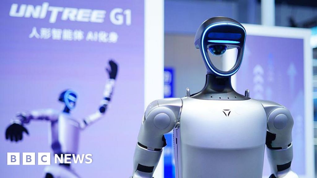 Chinese robotics giant Unitree soars in stock market debut Chinese robotics giant Unitree soars in stock market debut