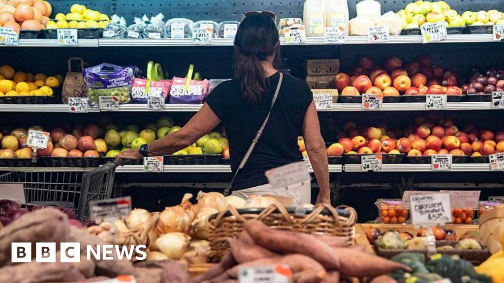 US inflation eases as food costs cool US inflation eases as food costs cool