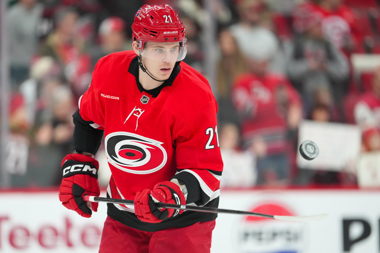 The St. Louis Blues remain interested in Carolina Hurricanes defenseman Alexander Nikishin, but plenty of complications exist in their pursuit.