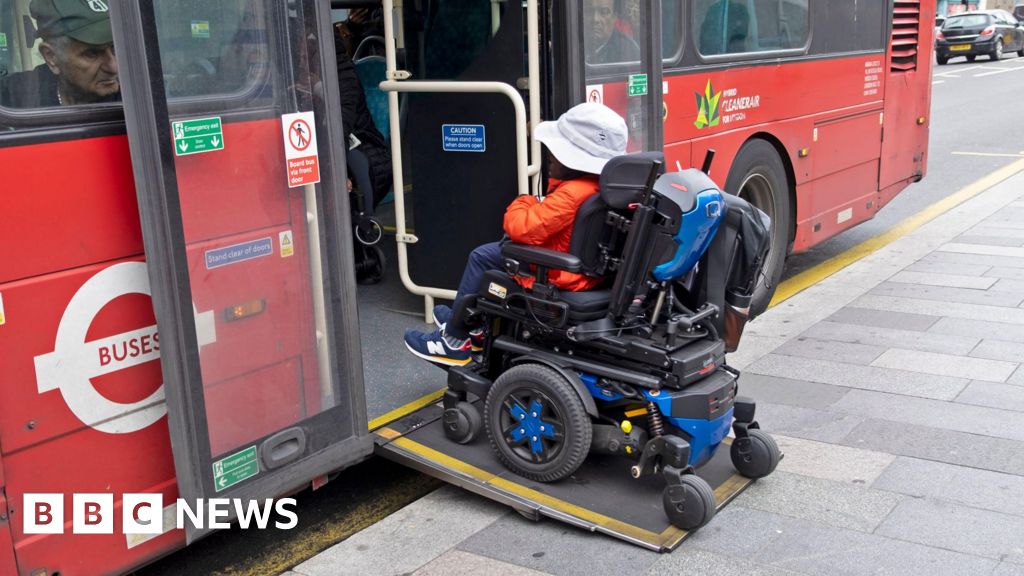 Free bus travel for disabled people in England to be extended to 24 hours a day Free bus travel for disabled people in England to be extended to 24 hours a day