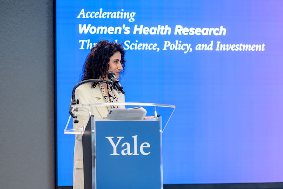 Women’s Health Is Precision Medicine’s Unfinished Business: A Q&A With Basmah Safdar Women’s Health Is Precision Medicine’s Unfinished Business: A Q&A With Basmah Safdar