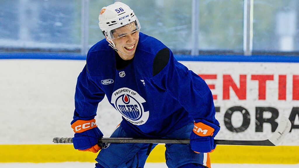 Park hopes to complete journey from viral sensation to Oilers forward Park hopes to complete journey from viral sensation to Oilers forward