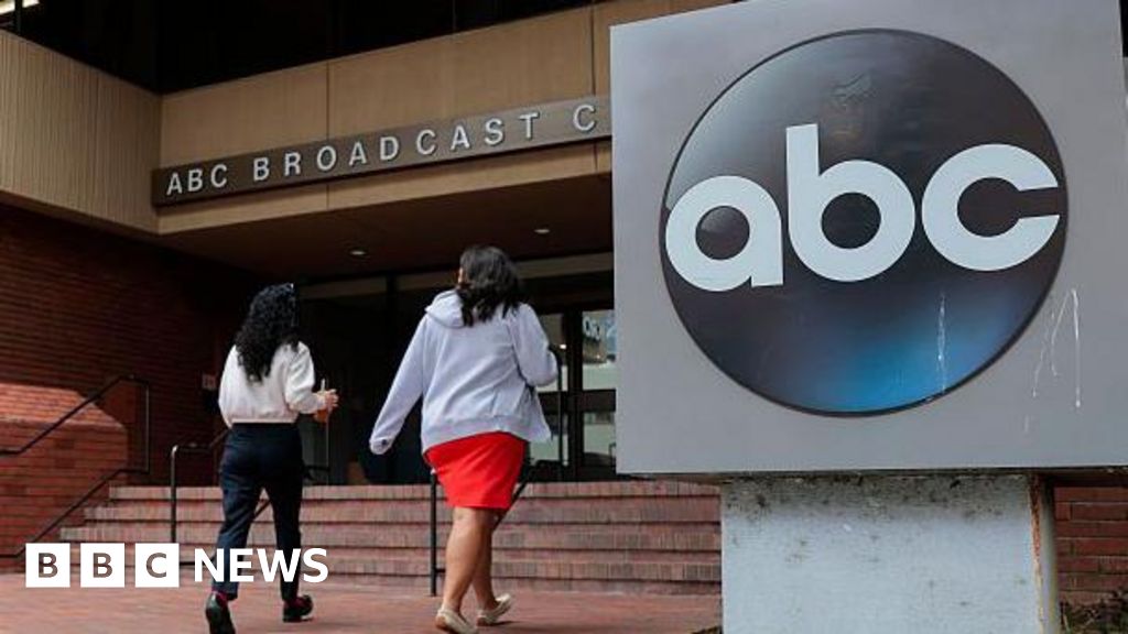 Disney and ABC sue Trump’s media regulator to stop early licence renewal Disney and ABC sue Trump's media regulator to stop early licence renewal