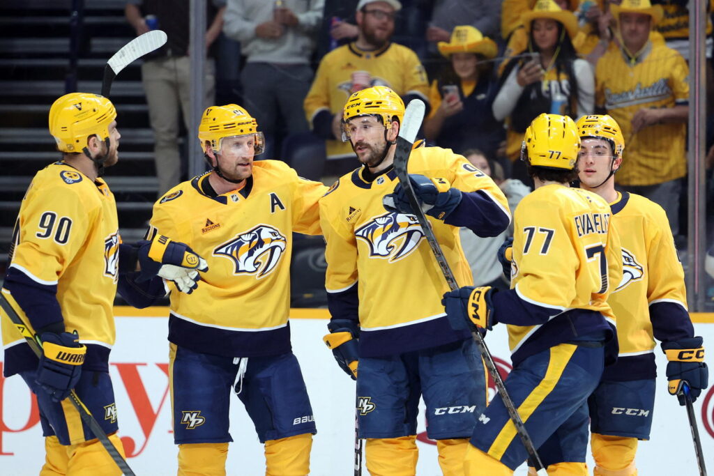 NHL Off-Season Rankings: No. 10, Nashville Predators NHL Off-Season Rankings: No. 10, Nashville Predators