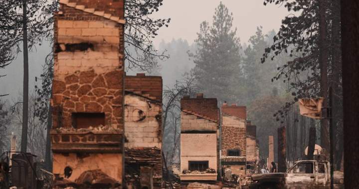 Arson suspect in devastating Spokane, Wash. wildfire arrested – BC Arson suspect in devastating Spokane, Wash. wildfire arrested - BC