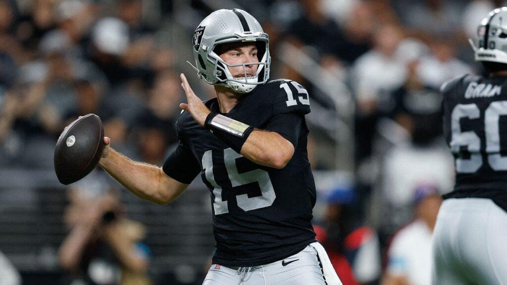Raiders rookie Fernando Mendoza thanks God for an NFL debut that compares favorably to ‘Mr Brady’ Raiders rookie Fernando Mendoza thanks God for an NFL debut that compares favorably to 'Mr Brady'