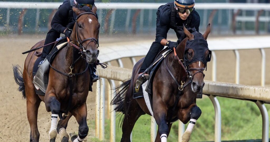 DeVaux not worried about fitness, as Golden Tempo breezes for Travers DeVaux not worried about fitness, as Golden Tempo breezes for Travers