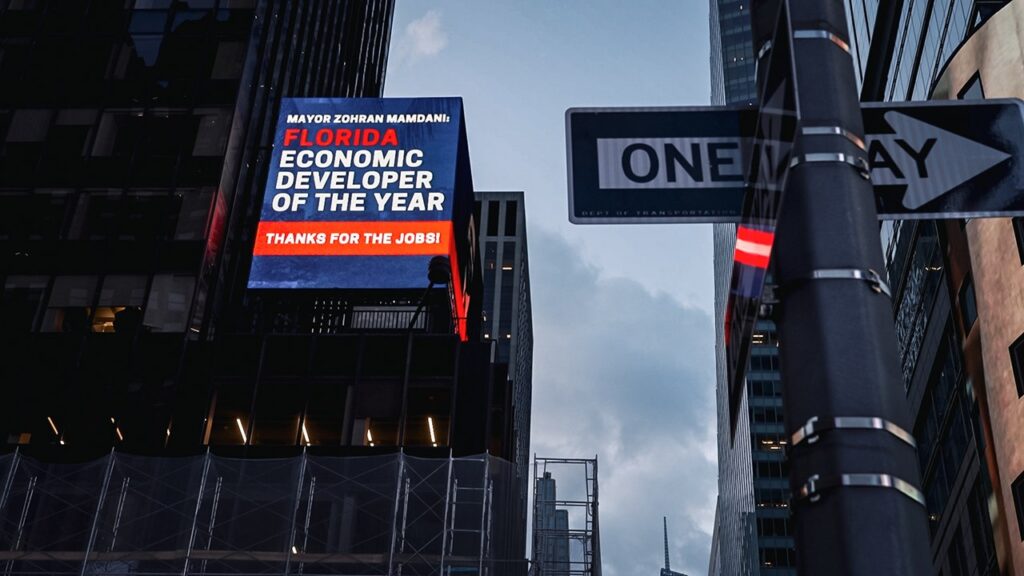 Florida Chamber CEO: Companies eye Sunshine State 'from all over the country' after viral Mamdani billboard