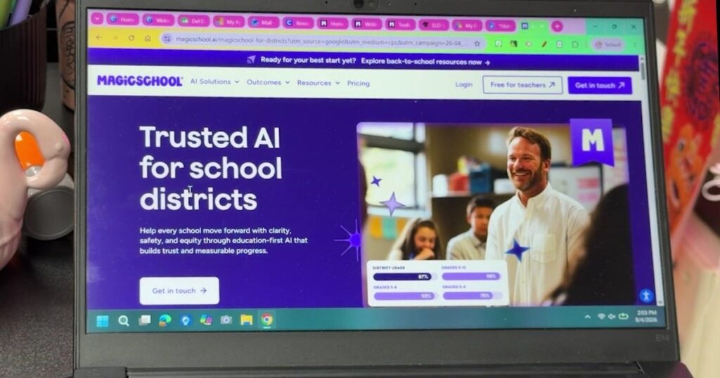 Sacramento-area school district promotes AI literacy in the classroom Sacramento-area school district promotes AI literacy in the classroom