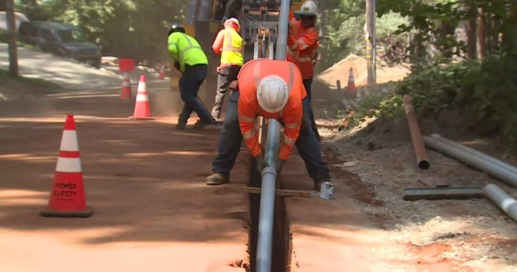 PG&E uses new tech to speed up Sierra power line undergrounding PG&E uses new tech to speed up Sierra power line undergrounding