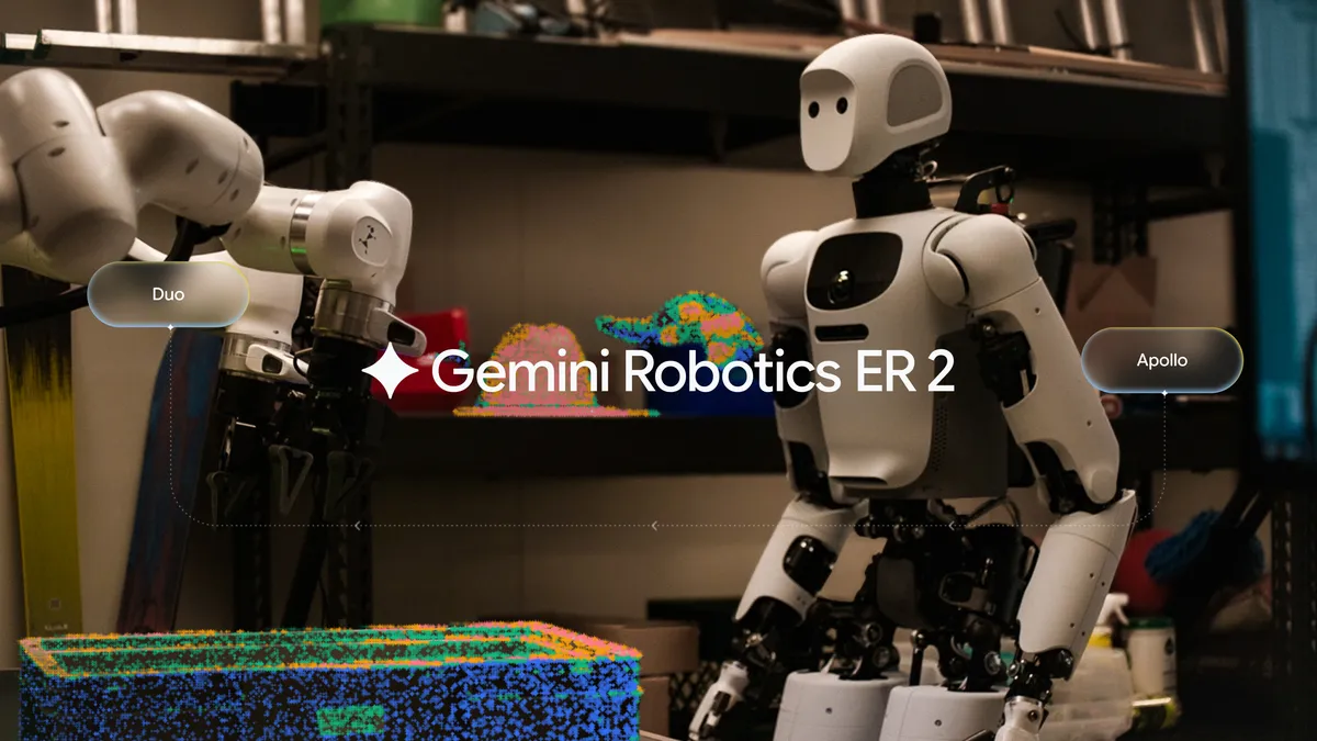 Gemini Robotics ER 2