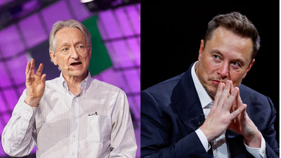 When 'Godfather of AI' agreed with Elon Musk; said billionaires like him are right about future of work; but there is a big problem and that is...