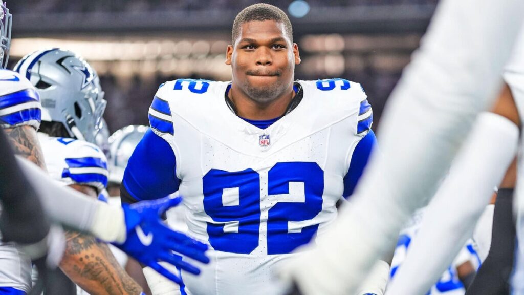 Quinnen Williams, Cowboys agree to massive $105.9M extension, making star DT one of NFL’s highest Quinnen Williams, Cowboys agree to massive $105.9M extension, making star DT one of NFL's highest