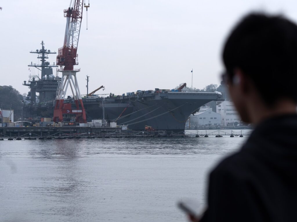 US aircraft carrier expected to relieve USS Lincoln in Middle East US aircraft carrier expected to relieve USS Lincoln in Middle East