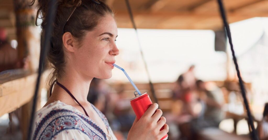 One sugary drink a day tied to over double the risk of stomach cancer One sugary drink a day tied to over double the risk of stomach cancer