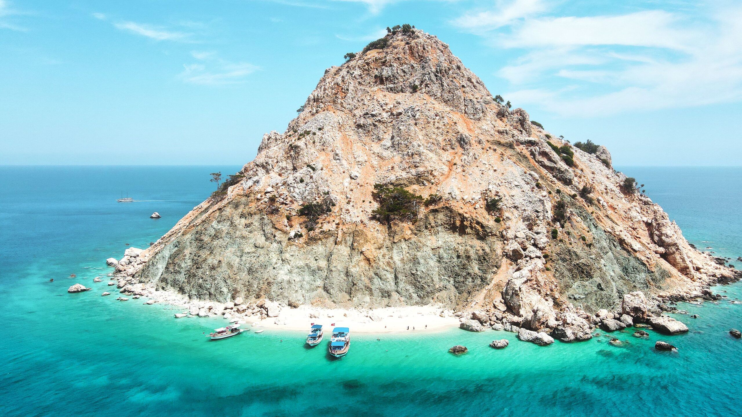 Water Island in Turkey