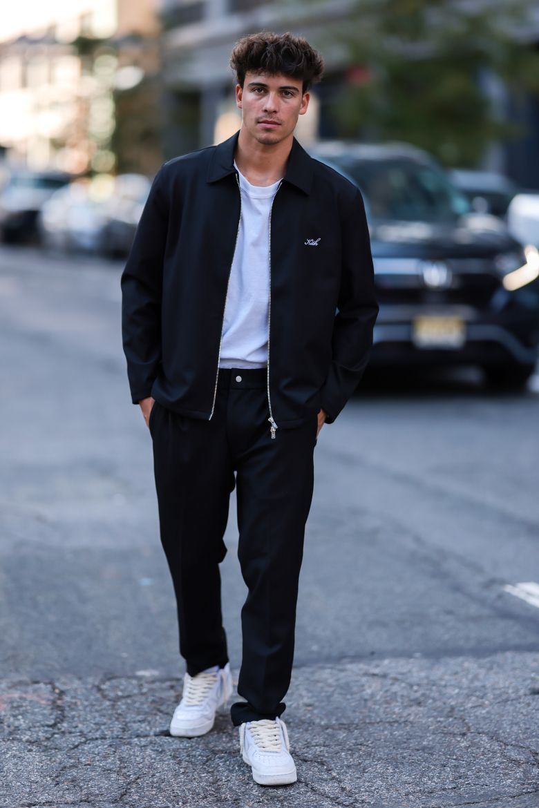 Kith has been one of the most influential streetwear brands of the last decade, and have popularized boxy cut jackets and T-shirts.