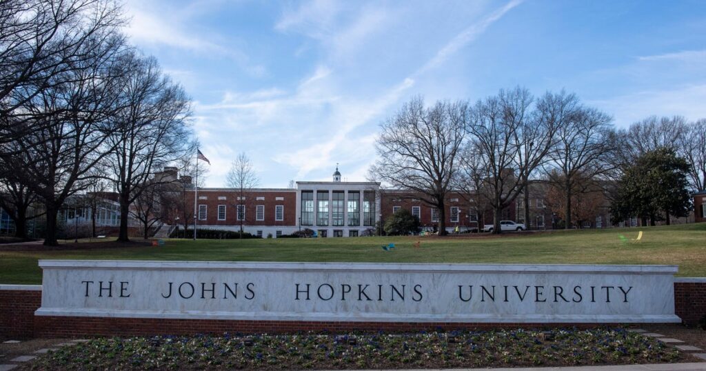 Johns Hopkins researcher released after arrest by ICE at BWI amid increased airport enforcement Johns Hopkins researcher released after arrest by ICE at BWI amid increased airport enforcement
