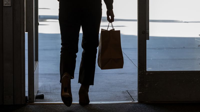Americans have more money. They’re done eating and shopping at places that suck Americans have more money. They’re done eating and shopping at places that suck