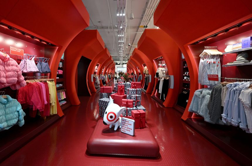 Target is in the early stages of a comeback.
