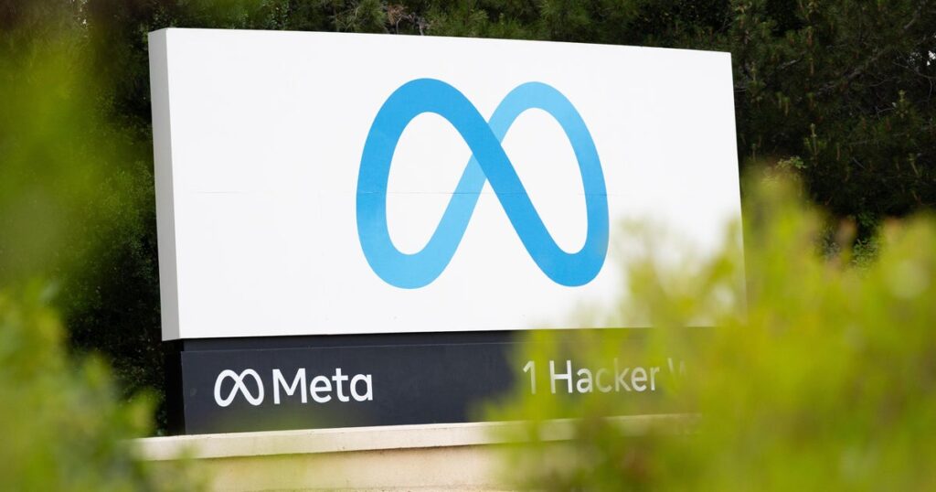 Meta says its AI model breached a third