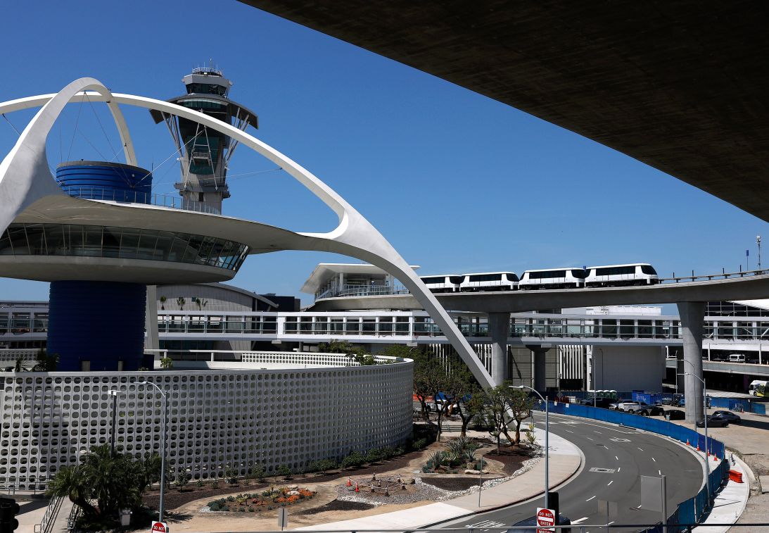 Los Angeles International is one of the world's busiest airports.