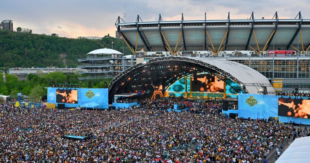 This year’s NFL draft delivered over $175 million in economic impact for the Pittsburgh region, studies show This year's NFL draft delivered over $175 million in economic impact for the Pittsburgh region, studies show