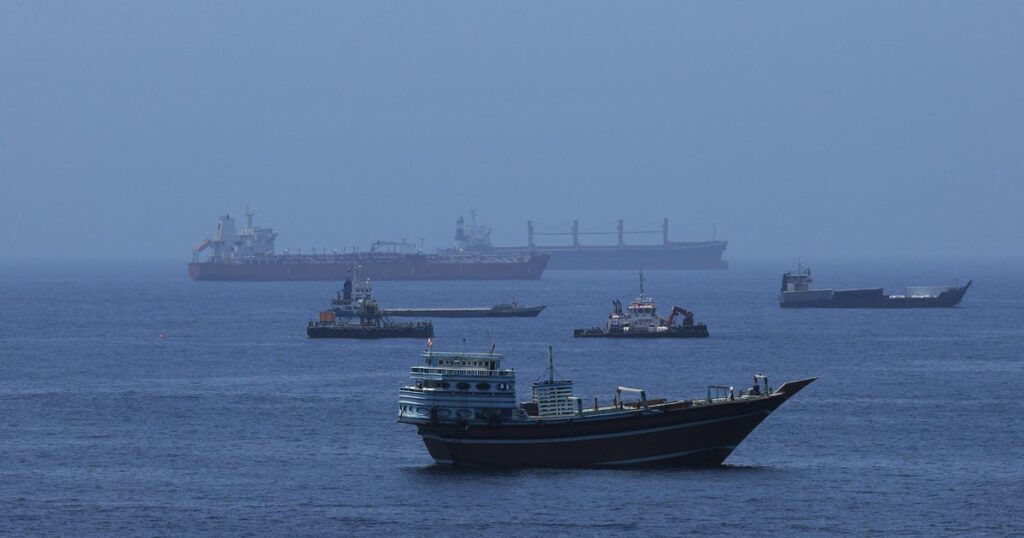 Live Updates: Iran, Oman deal on Strait of Hormuz getting close, Tehran says Live Updates: Iran, Oman deal on Strait of Hormuz getting close, Tehran says