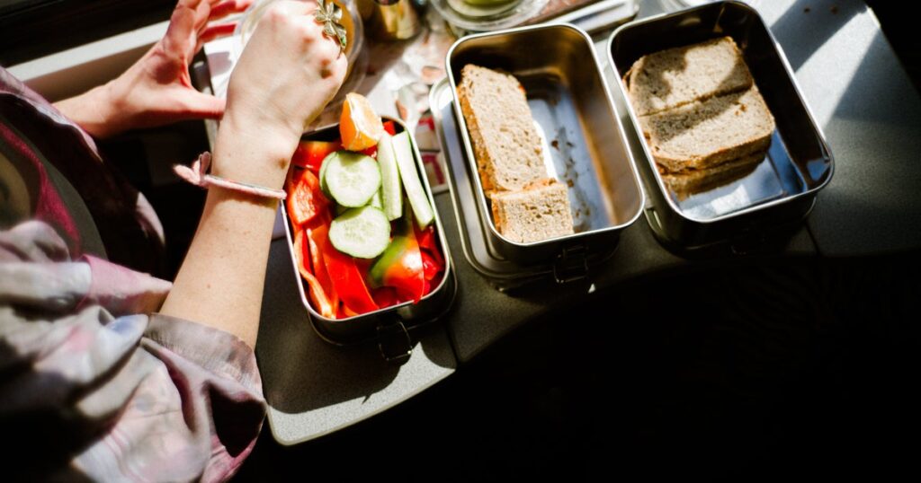Food and lifestyle expert gives healthy lunchbox ideas that save time and money