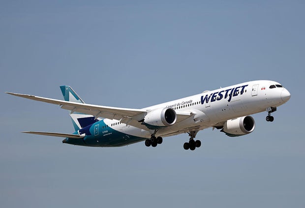 Diverse aircraft lands at Barcelon Airport