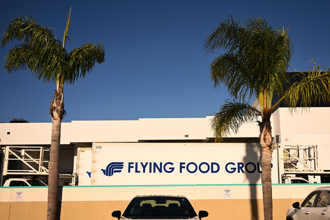 The Inglewood facility is one of 19 kitchens operated by Flying Food Group nationwide.