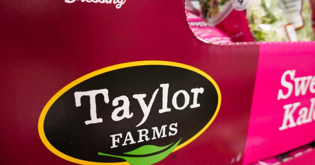 Why Taylor Farms is facing scrutiny over salmonella and cyclospora outbreaks Why Taylor Farms is facing scrutiny over salmonella and cyclospora outbreaks