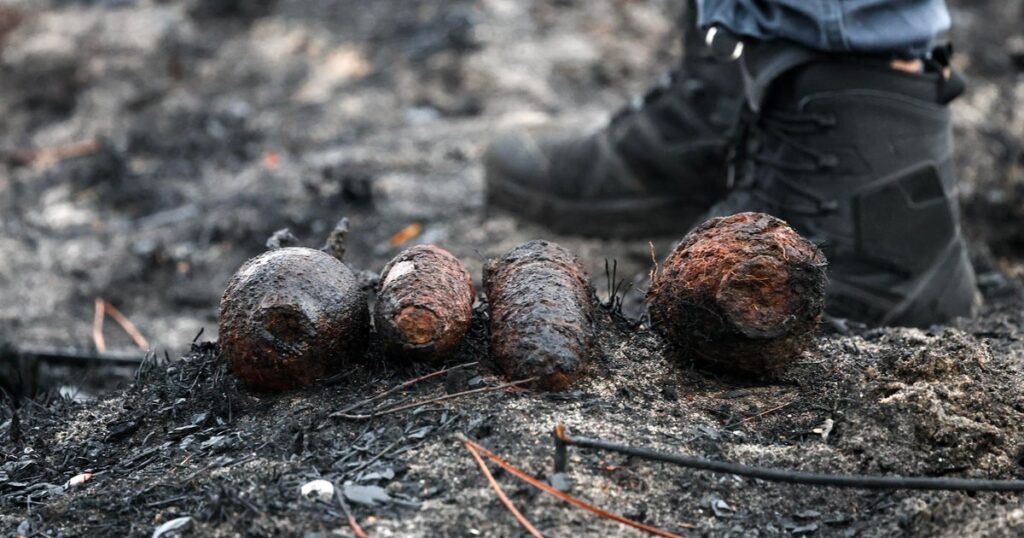 World War II explosives emerge and detonate in wildfire-ravaged village in France: “Sound of war” World War II explosives emerge and detonate in wildfire-ravaged village in France: "Sound of war"