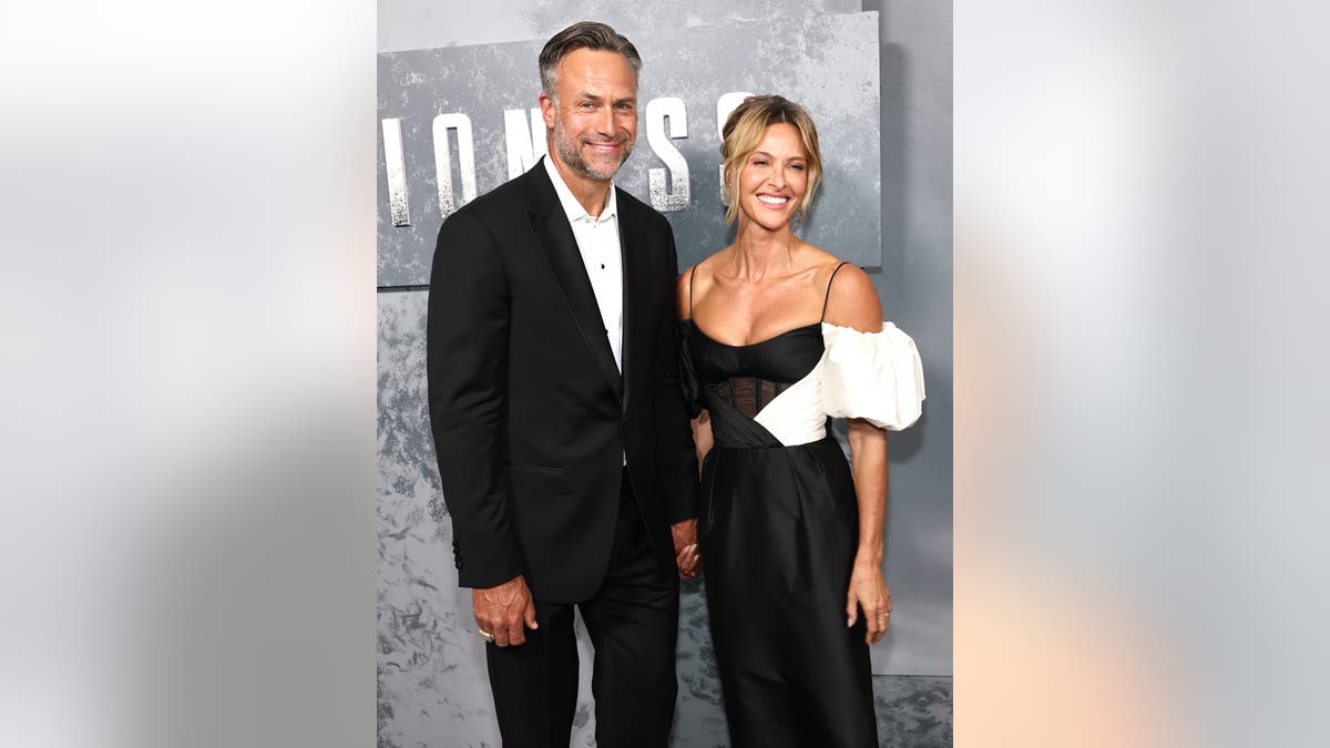 David Lemanowicz and Jill Wagner